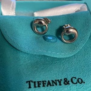 Tiffany&Co Elsa Peretti “eternal circle” earrings